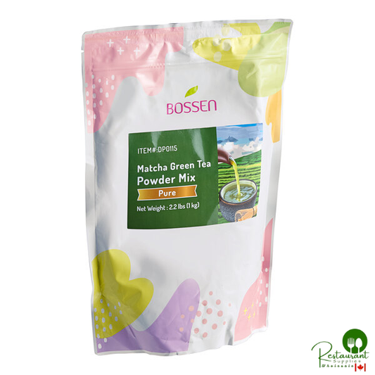 Bossen Pure Matcha Powder 2.2 lb.
