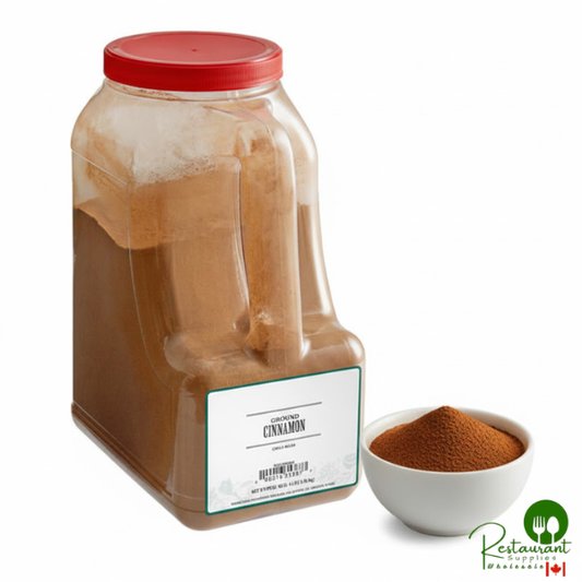 Ground Cinnamon By Prime - 4 lb. - 4/Case