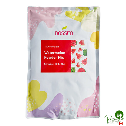 Bossen 2.2 lb. Watermelon Powder Mix