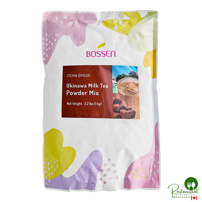 Bossen 2.2 lb. Okinawa Milk Tea Powder Mix