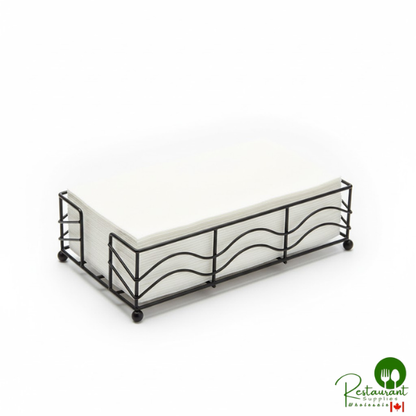 Hoffmaster Linen-Like Natural 12" x 17" White 1/6 Fold Guest Towel - 500/Case