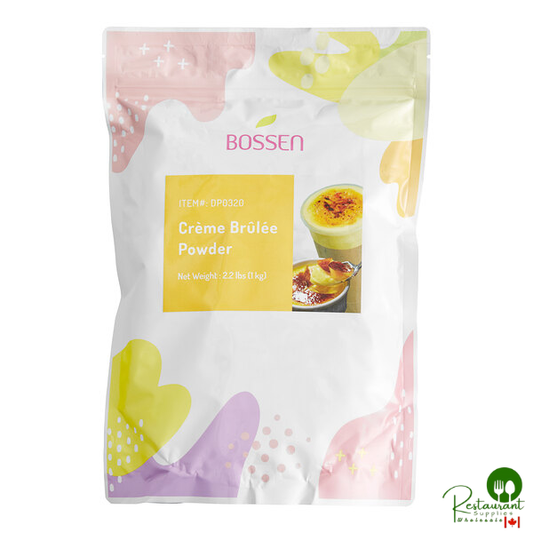Bossen Creme Brulee Powder Mix 2.2 lb.