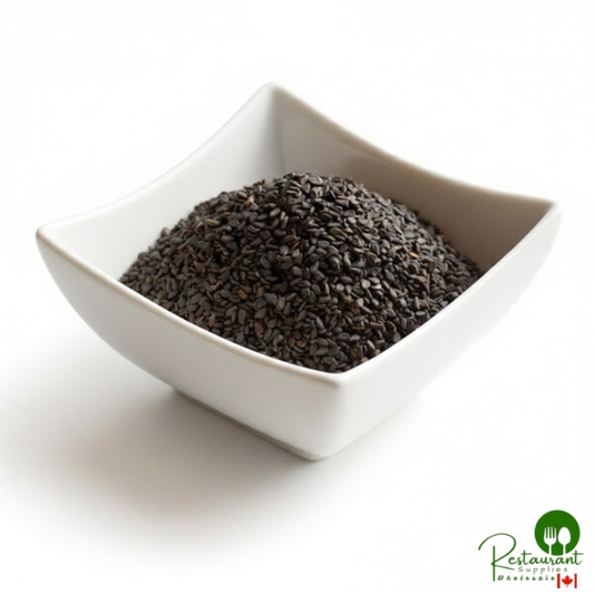 Bulk Black Sesame Seeds By Prime - 25 lb.