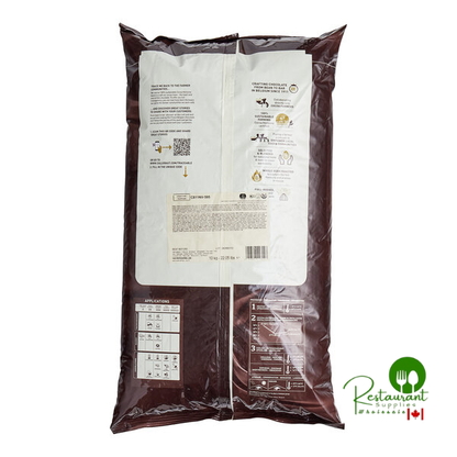 Callebaut Recipe C811 Dark Chocolate Callets – 22 lb, 2/Case