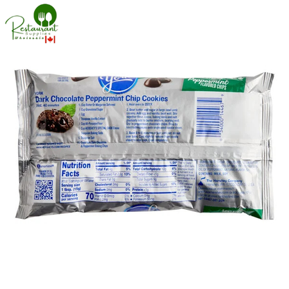 YORK Dark Chocolate Peppermint 1M Baking Chips 8 oz – 12/Case