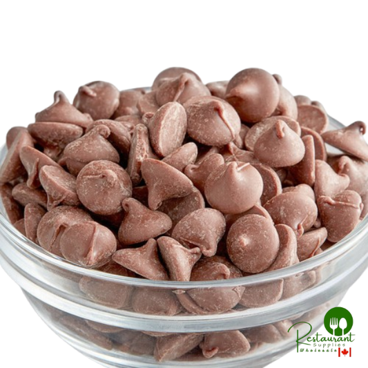 Ghirardelli .8M Milk Chocolate Baking Chips 5 lb Bag