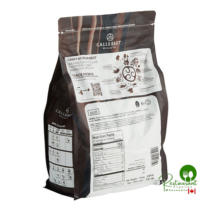 Callebaut Recipe 811 Dark Chocolate Callets – 5.5 lb