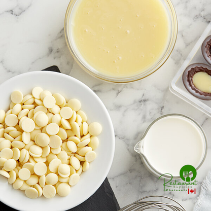 Callebaut Recipe W2 White Chocolate Callets™ – 5.5 lb Bag