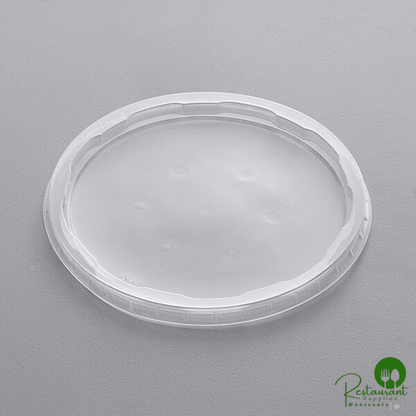 Microwavable Translucent Customizable Recessed Fit Deli Lid By Prime - 500/Case