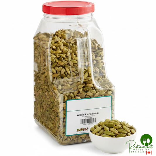 Whole Cardamom By Prime 4 lb.
