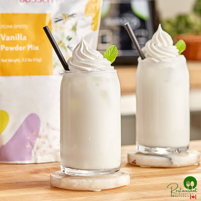 Bossen 2.2 lb. Vanilla Powder Mix - 20/Case