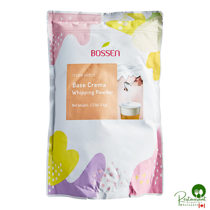 Bossen Crema Whipping Powder Mix 2.2 lb.