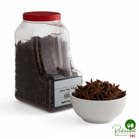 Whole Star Anise By Prime - 2 lb.