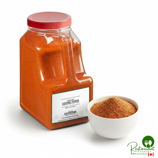 Ground Cayenne Pepper By Prime - 5 lb. - 4/Case