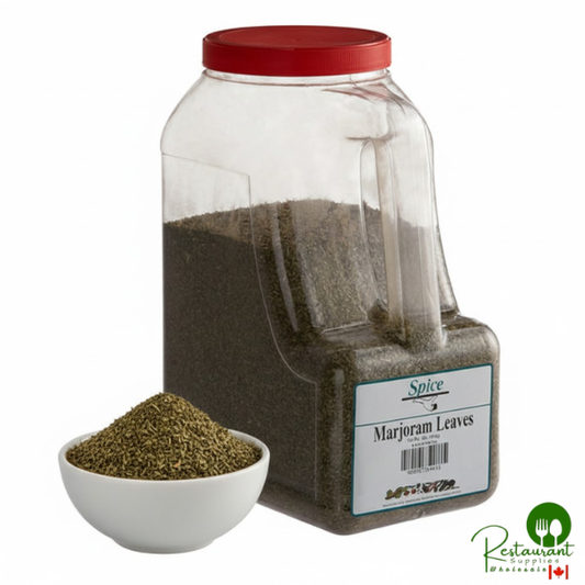 Marjoram Leaves By Prime - 1 lb. - 4/Case