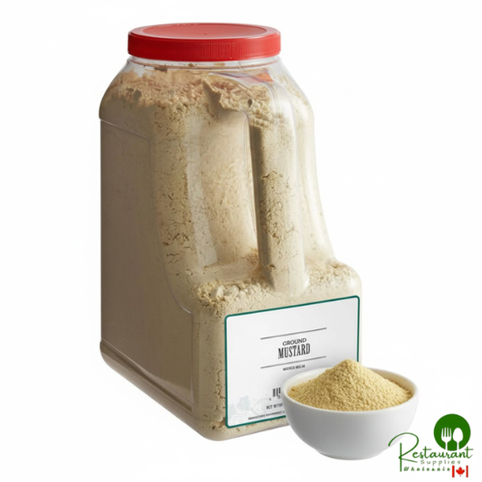 Ground Yellow Mustard By Prime - 4 lb.