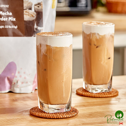 Bossen 2.2 lb. Iced Mocha Powder Mix