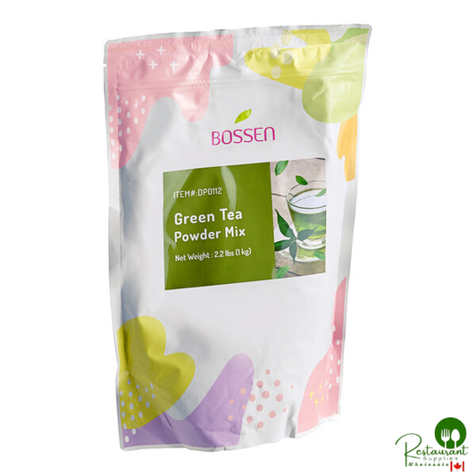 Bossen 2.2 lb. Green Tea Powder Mix