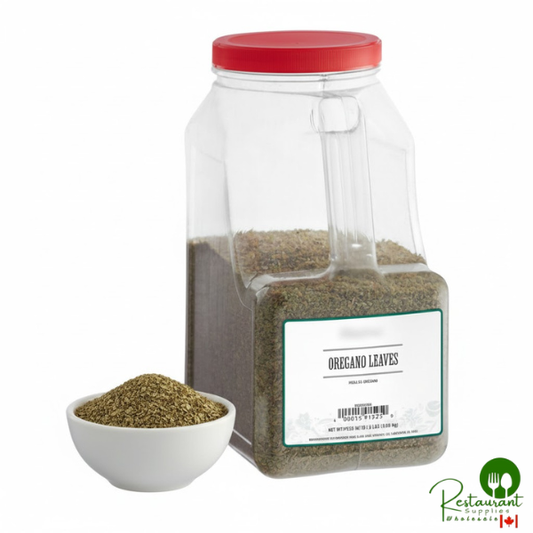Fancy Oregano Leaves By Prime - 1.5 lb. - 4/Case