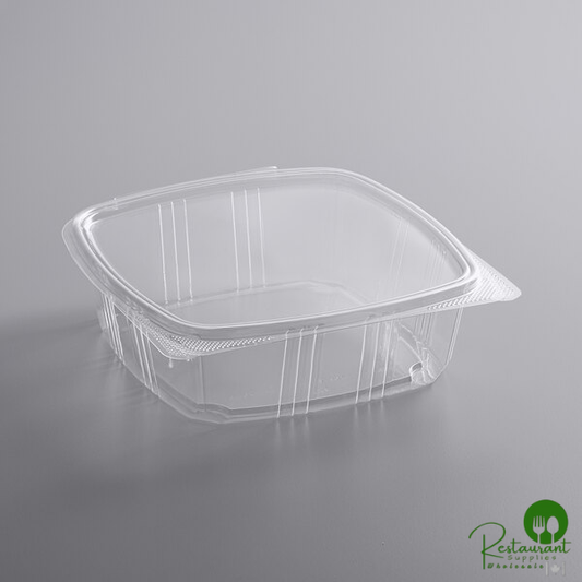48 oz. Clear RPET Hinged Deli Container By Prime - 200/Case