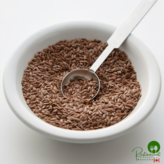 Bulk Brown Flax Seeds By Prime - 25 lb.
