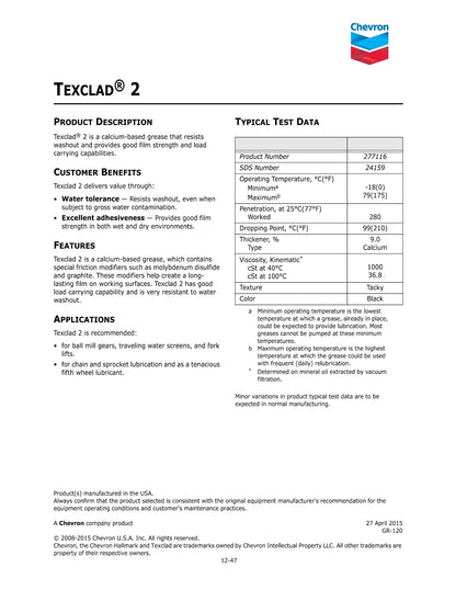 CHEVRON TEXCLAD® 2 DRUM, 400#