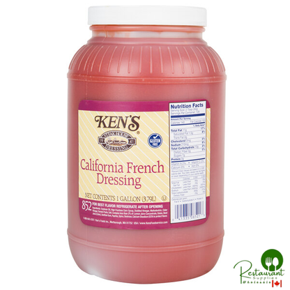 Ken's Foods 1 Gallon California French Dressing - 4/Case