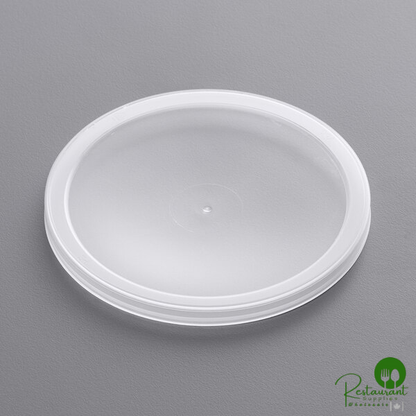 Translucent Deli Lid Flush Fit By Prime - 500/Case
