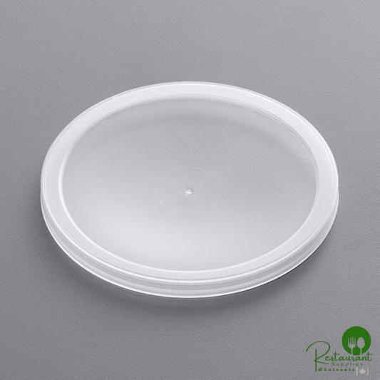 Translucent Deli Lid Flush Fit By Prime - 500/Case
