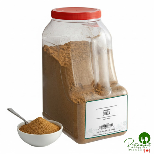 Ground Cumin By Prime - 4 lb. - 4/Case