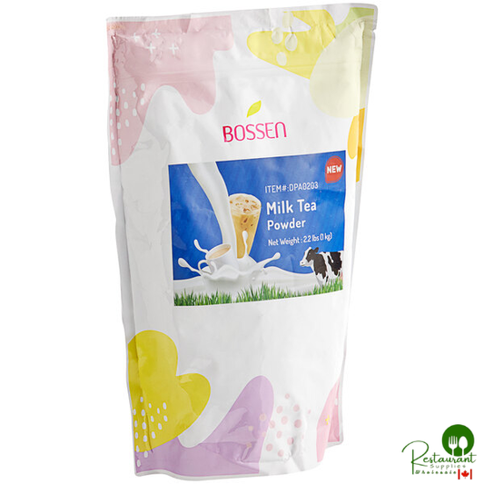 Bossen All-in-One Milk Tea Powder Mix 2.2 lb. - 20/Case