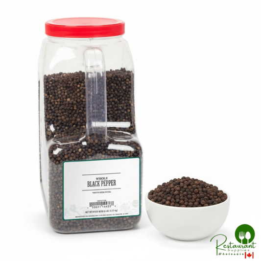 Whole Black Peppercorn By Prime - 5 lb. - 4/Case