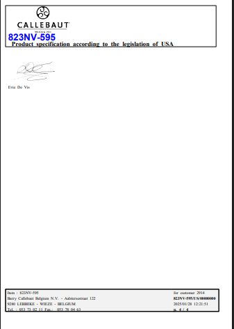 Callebaut 823 Milk Chocolate Callets™ 22 lb – Premium Belgian Baking Chocolate