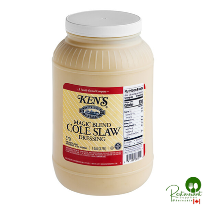 Ken's Foods Magic Blend Cole Slaw Dressing 1 Gallon - 4/Case