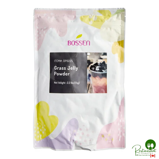 Bossen Grass Jelly Powder Mix 2.2 lb. - 20/Case