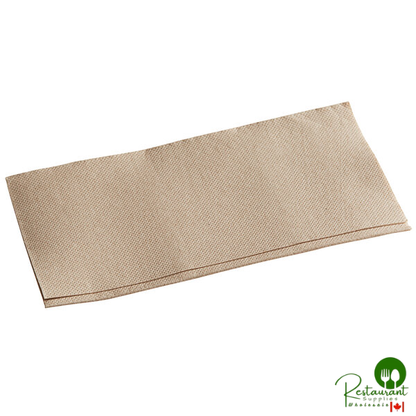 Hoffmaster FashnPoint® EZ Fold 11 1/2" x 15 1/2" Natural Kraft Interfolded Guest Towel - 900/Case