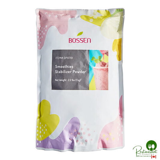 Bossen 2.2 lb. Smoothie Stabilizer Base Powder Mix - 20/Case
