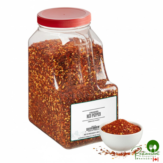Crushed Red Pepper By Prime - 4 lb. - 4/Case