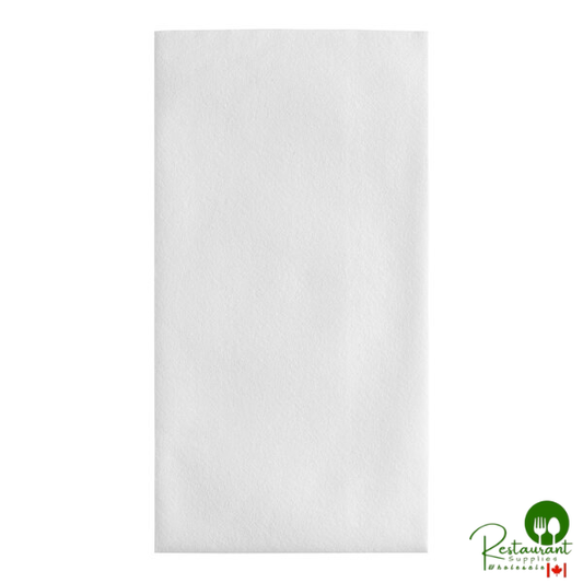 Tork LinStyle 12" x 17" White Customizable Valet 1/6 Fold Guest Towel - 500/Case