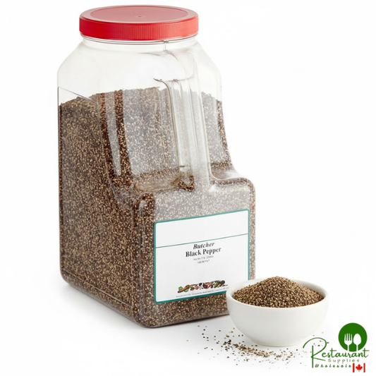 Butcher Grind Black Pepper By Prime 5 lb. - 4/Case