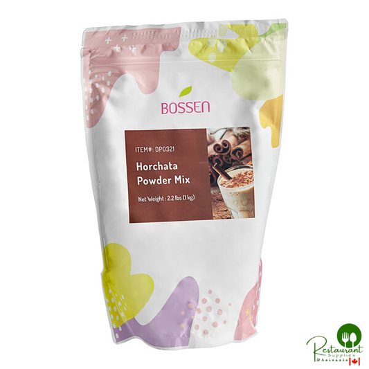 Bossen Horchata Powder Mix 2.2 lb. - 20/Case