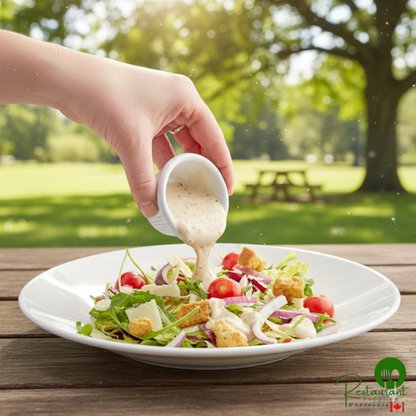 Kraft Creamy Caesar Dressing 1 Gallon - 4/Case