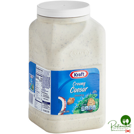 Kraft Creamy Caesar Dressing 1 Gallon - 4/Case