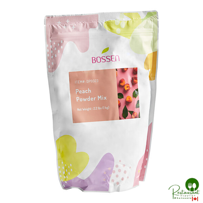 Bossen Peach Powder Mix 2.2 lb.