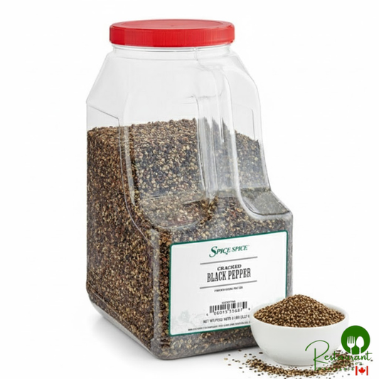 Cracked Black Pepper By Prime - 5 lb.