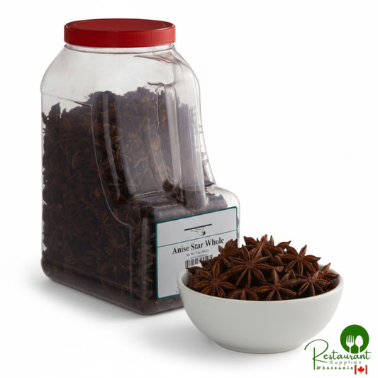 Whole Star Anise By Prime - 2 lb. - 4/Case