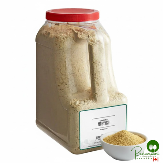 Ground Yellow Mustard By Prime - 4 lb. - 4/Case