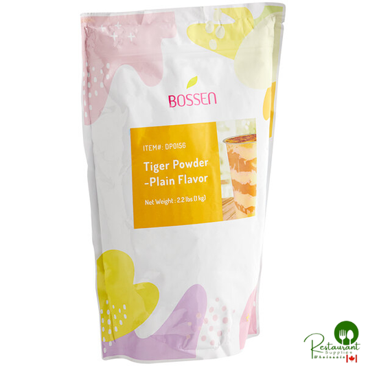 Bossen Plain Tiger Powder Mix 2.2 lb. - 20/Case