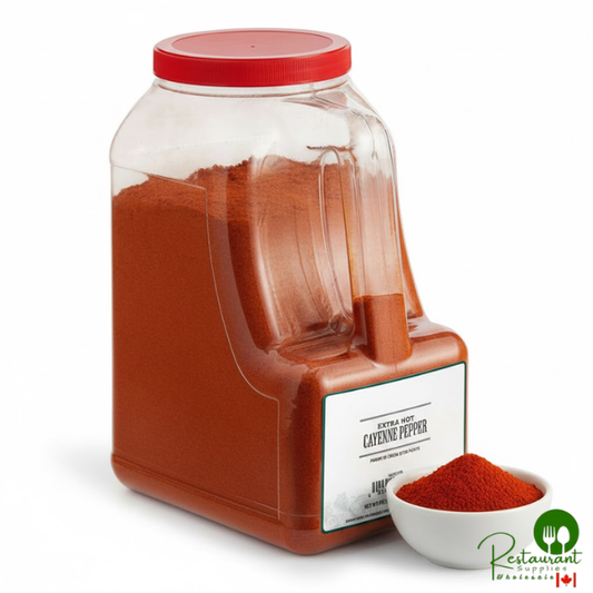 Extra Hot Ground Cayenne Pepper By Prime - 5 lb. - 4/Case