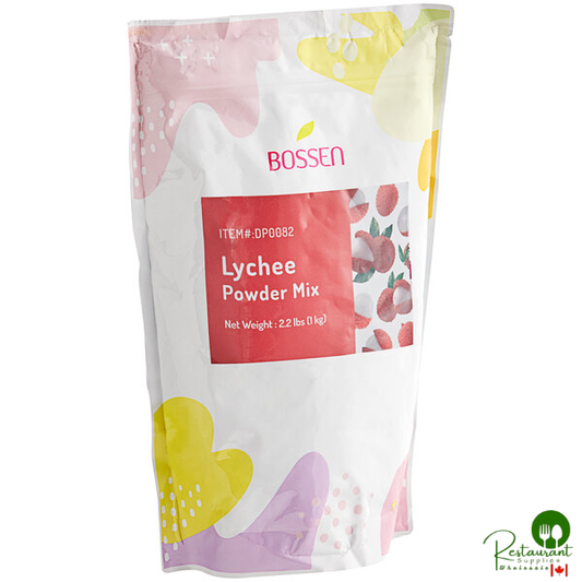 Bossen Lychee Powder Mix 2.2 lb. - 20/Case
